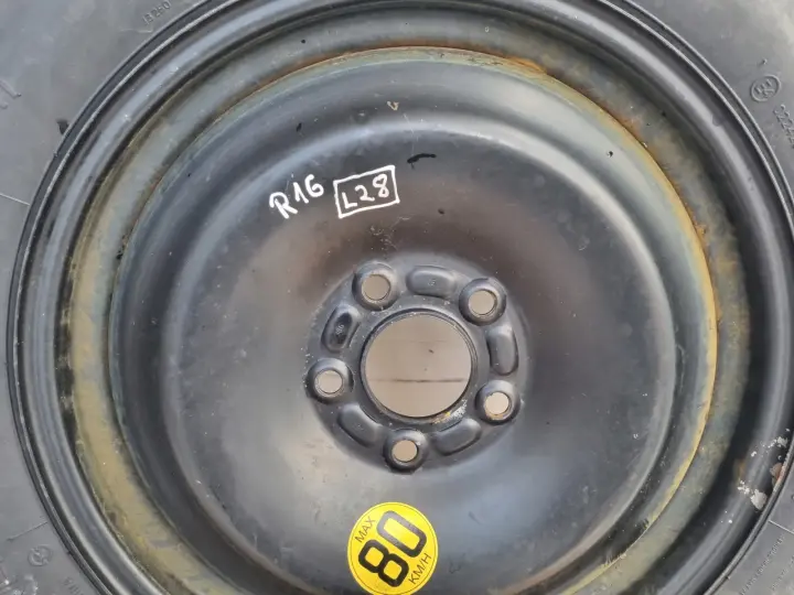 Ford C-Max Focus Mk2 II KOŁO DOJAZDOWE dojazdówka 125/85 R16 5x108 1S71MH