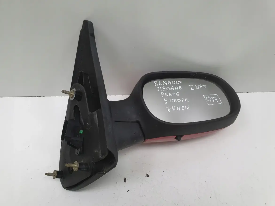 Renault Megane I LIFT 99-02r LUSTERKO PRAWE PASAŻERA 7 kabli EUROPA