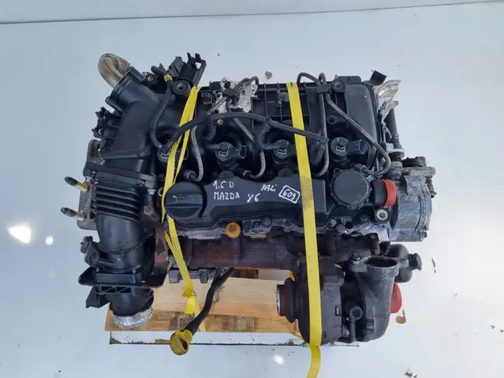 SILNIK KOMPLET Mazda 3 BK 1.6 D MZR-CD 109KM Y6 Y642