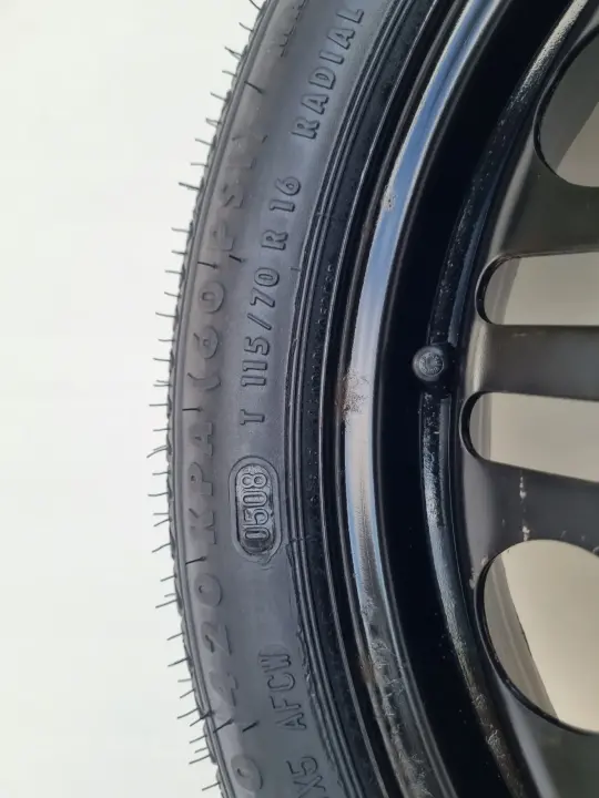 Opel Vectra C Astra H KOŁO DOJAZDOWE dojazdówka 115/70 R16 5x110 2160132