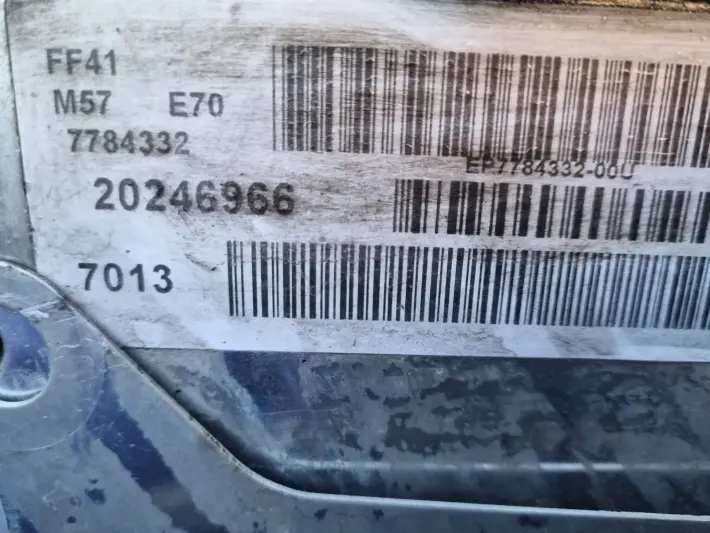 SILNIK KOMPLET BMW X5 E70 3.0 D DIESEL 175tyś M57D30 306D3