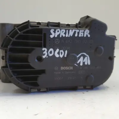 Mercedes Sprinter 906 3.0 CDI V6 PRZEPUSTNICA A6420900270 0281002894