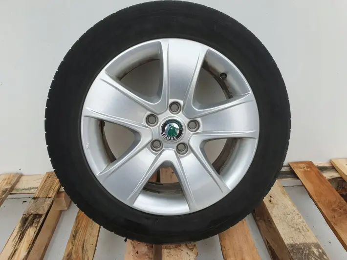 Skoda Octavia II KOŁO ZAPASOWE zapas FELGA 205/55 R16 1Z0601025T 5x112