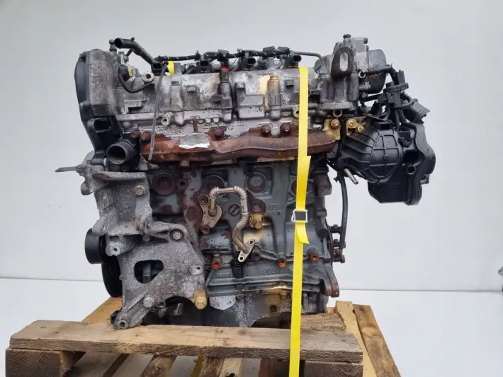 SILNIK KOMPLET Fiat Doblo II 1.6 MJ MULTIJET 105KM ładnie pracuje 198A3000