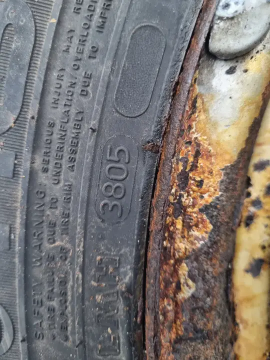 Mercedes Vito W639 KOŁO ZAPASOWE Zapas felga 205/65 R16C 5x112 6394013302