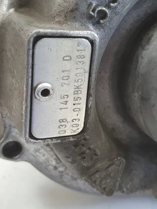 VW Golf IV 1.9 TDI TURBOSPRĘŻARKA 038145701D