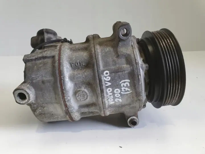 Volvo S60 II V60 2.0 D4 SPRĘŻARKA KLIMATYZACJI 31332528