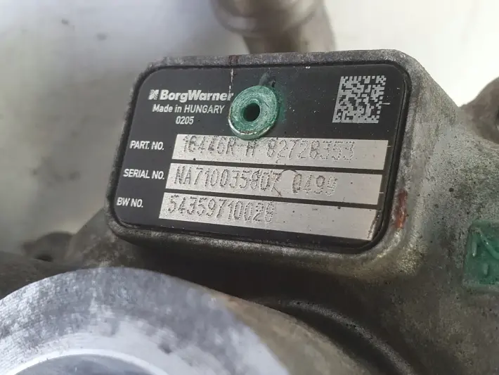 Renault Megane III 1.5 DCI TURBOSPRĘŻARKA turbo H82728353