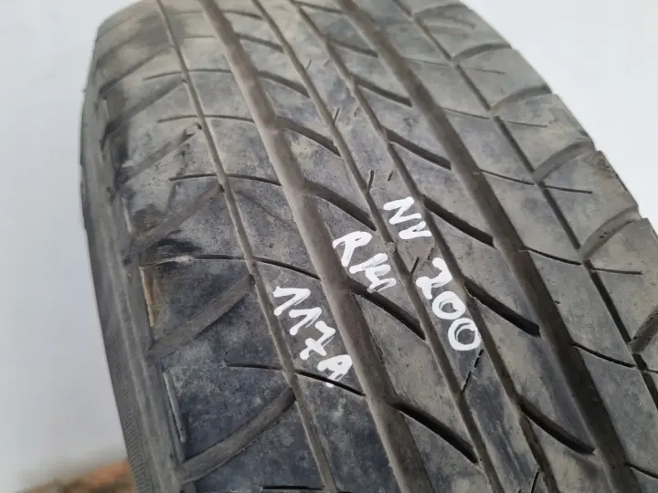 Nissan NV200 KOŁO ZAPASOWE Zapas 175/70 R14C 4X114,3 5J14CHG 40300BJ01A