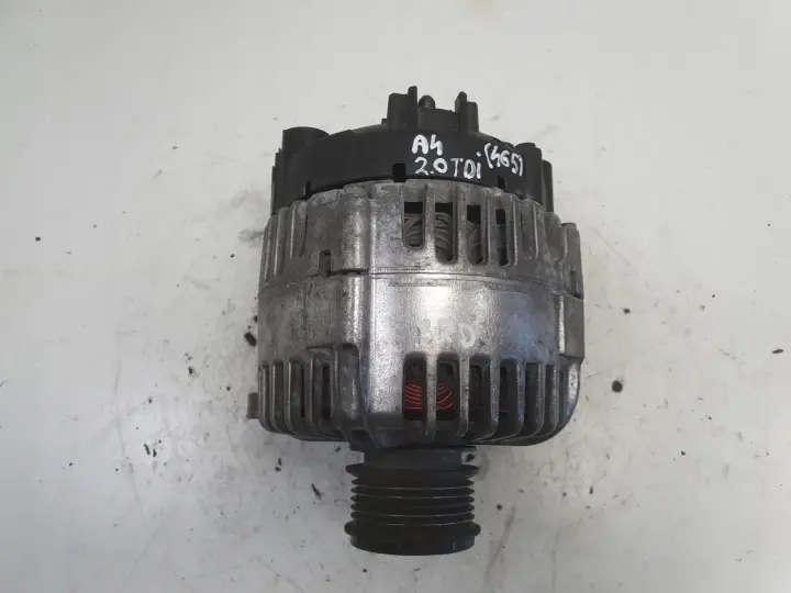 Audi A4 B7 2.0 TDI ALTERNATOR valeo 06F903023H 140A