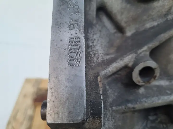 DÓŁ SILNIKA BLOK WAŁ TŁOK Ford Focus II MK2 C-Max 1.8 16V 125KM QQDA QQDB