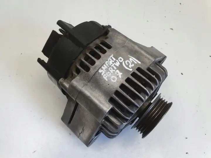 Smart ForTwo 0.7 T turbo ALTERNATOR 63321658 denso 75A
