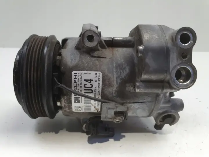 Opel Meriva B 1.4 T Turbo SPRĘŻARKA KLIMATYZACJI 13335253