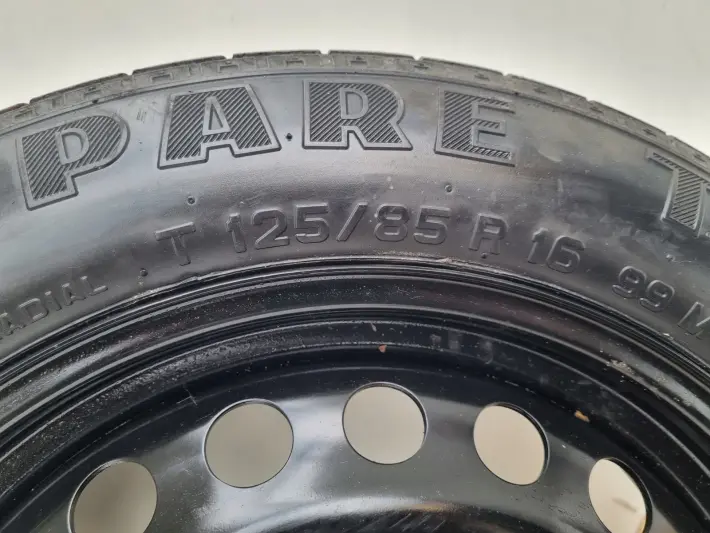Volvo S40 II V50 C30 KOŁO DOJAZDOWE dojazdówka 125/85 R16 30683913 2160823