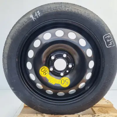 Volvo S80 V70 S60 I KOŁO DOJAZDOWE dojazdówka 125/80 R17 9209872