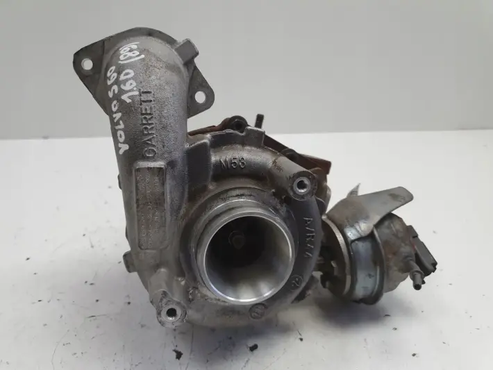 Volvo V60 S60 II 1.6 D2 TURBOSPRĘŻARKA turbo 9686120680