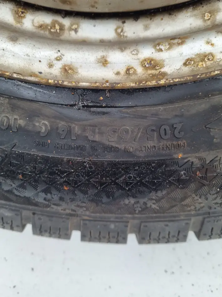 VW Transporter T5 T6 KOŁO ZAPASOWE Zapas felga 205/65 R16C 5x120 7H0601027D