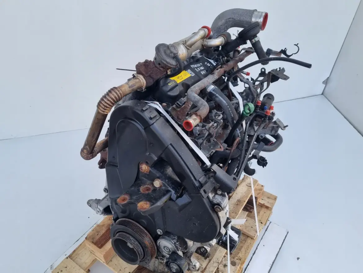 SILNIK KOMPLET Peugeot Boxer 2.0 JTD HDI 84KM ładny RHV