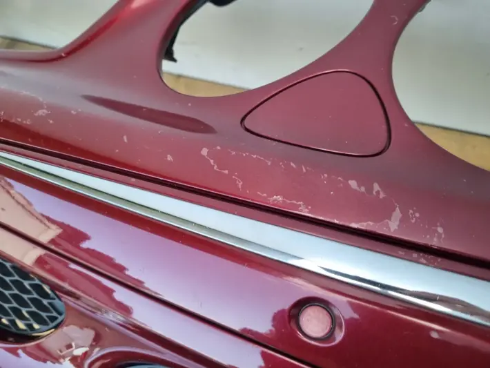 Mercedes W211 LIFT 02-06r KOMPLETNY PRZEDNI ZDERZAK przód PDC HALOGENY 567