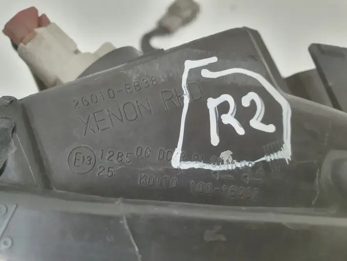 Nissan Pathfinder R51 Navara D40 III PRZEDNIA LAMPA PRAWA PRAWY PRZÓD xenon