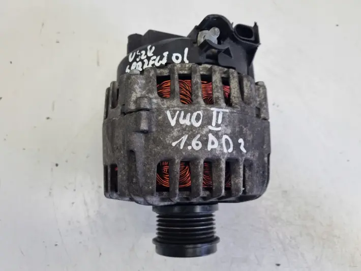 Volvo V40 II 1.6 D2 ALTERNATOR 30659390 valeo 150A