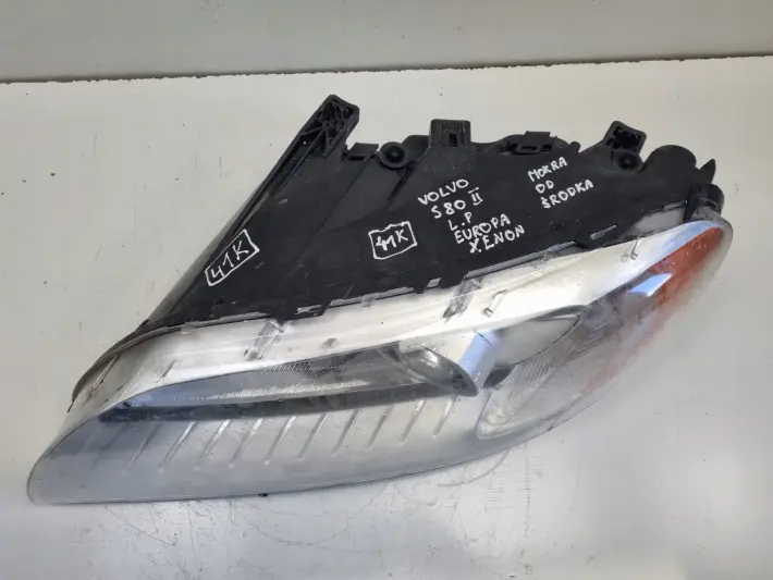 Volvo S80 II V70 III XC70 PRZEDNIA LAMPA LEWA LEWY PRZÓD XENON 31214347