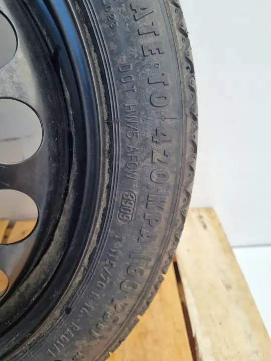 Opel Vectra C Astra H KOŁO DOJAZDOWE dojazdówka 115/70 R16 5x110 2160132