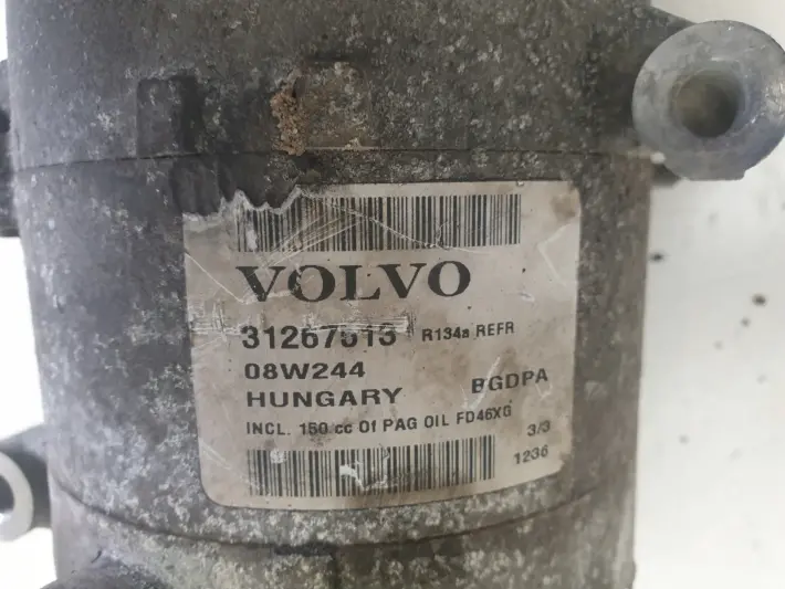 Volvo V70 III 2.0 16V SPRĘŻARKA KLIMATYZACJI pompa