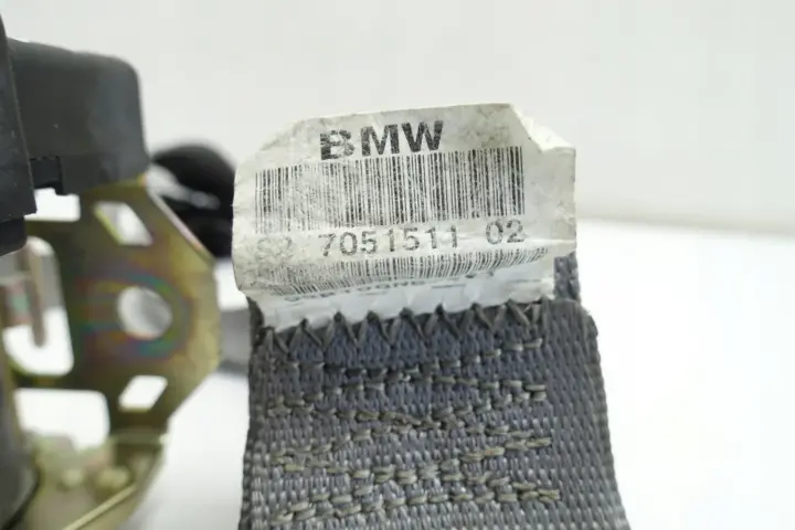 BMW X5 E53 TYLNY PAS BEZPIECZEŃŚTWA lewy tył