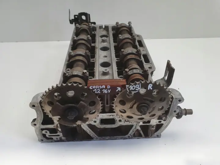 Opel Corsa D 1.2 16V GŁOWICA CYLINDRÓW 55355430