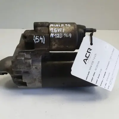Mini Cooper R56 1.6 16V VTi ROZRUSZNIK bosch 0001138004 121tyś