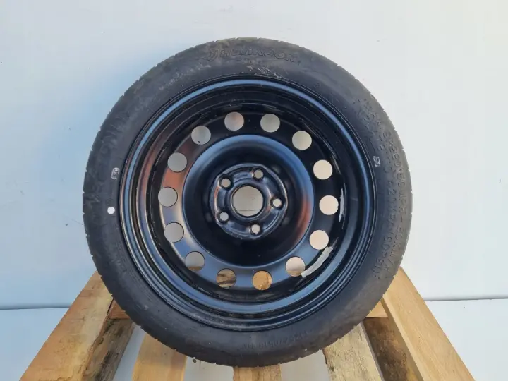 Audi Seat Vw Golf V KOŁO DOJAZDOWE dojazdówka 125/70 R16 1K0601027F 5x112