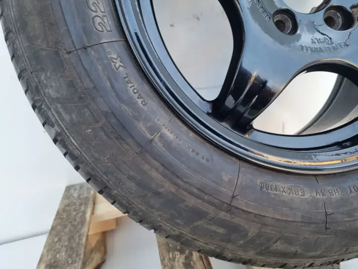 Mercedes S W220 KOŁO ZAPASOWE Zapas felga 225/60 R16 5x112 ET51 A2204010402