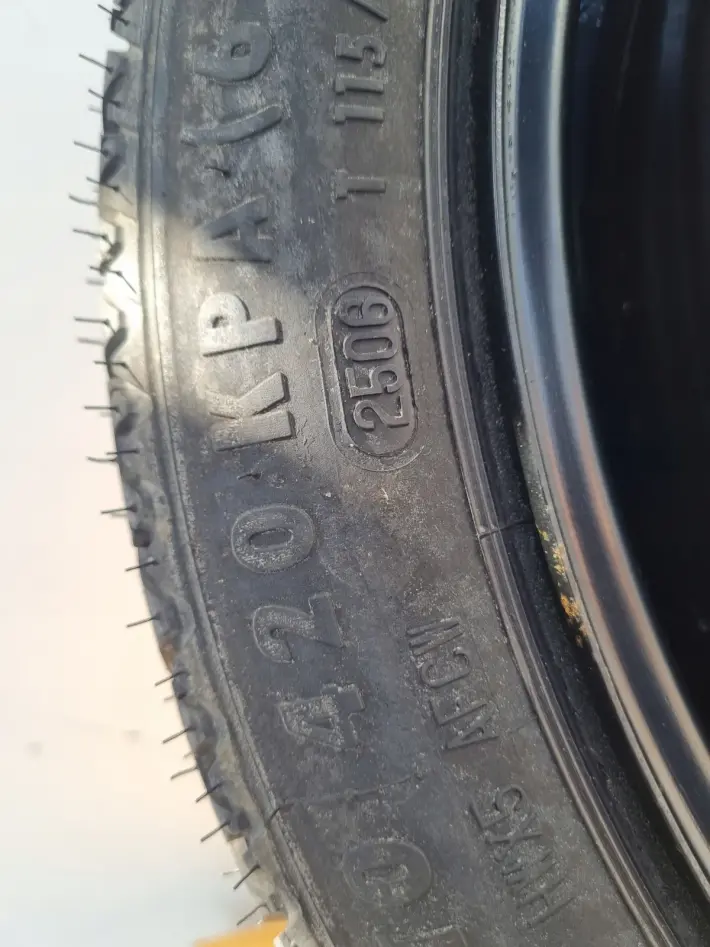 Opel Vectra C Astra H KOŁO DOJAZDOWE dojazdówka 115/70 R16 5x110 2160132
