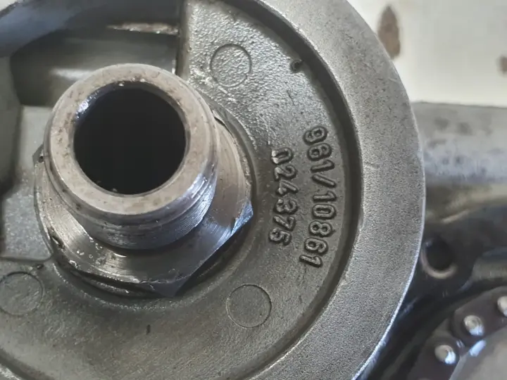 Fiat Coupe 2.0 T turbo 20V R5 POMPA OLEJU olejowa 201670