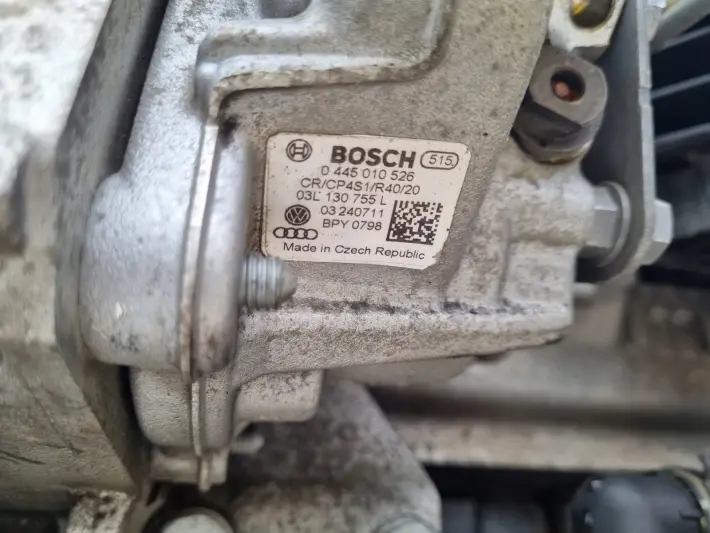 SILNIK KOMPLET Audi Q3 2.0 TDI 170KM udokumentowane 211tyś CFG CFGB