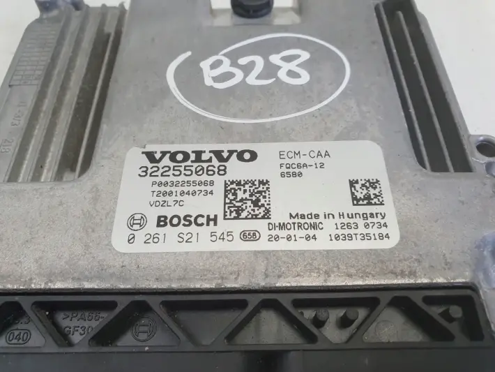 Volvo V40 CROSS COUNTRY 1.5 T3 STEROWNIK SILNIKA komputer 32255068