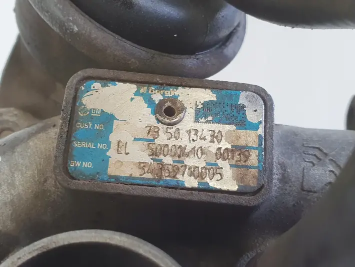 Opel Corsa D 1.3 CDTI TURBOSPRĘŻARKA 735013430