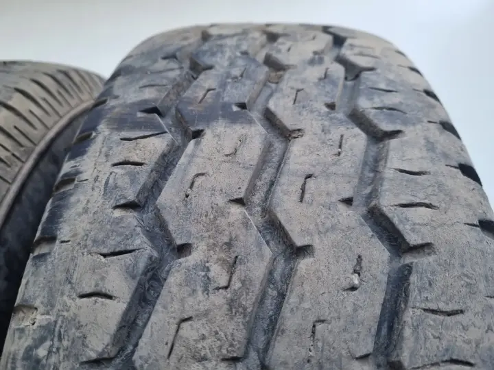 Nissan Cabstar 2x FELGI STALOWE KOŁA LETNIE 15 cali 225/70 R15 R15C 2018r