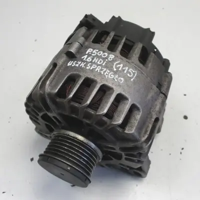 Peugeot 3008 1.6 HDI ALTERNATOR valeo 9665617780