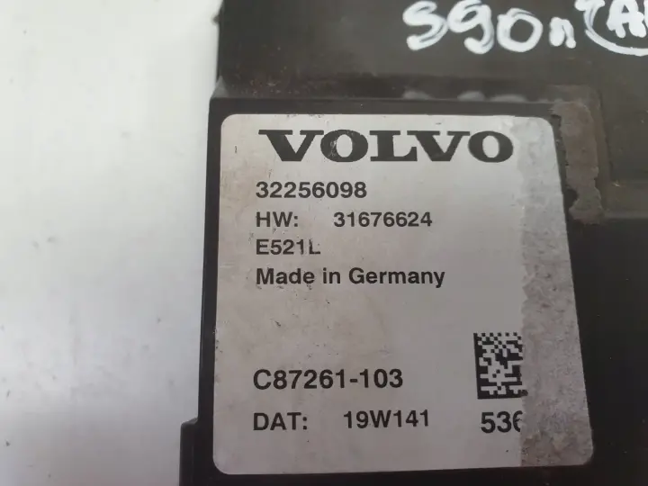 Volvo S90 II V60 II XC60 II XC90 II MODUŁ KLAPY Sterownik 32256098