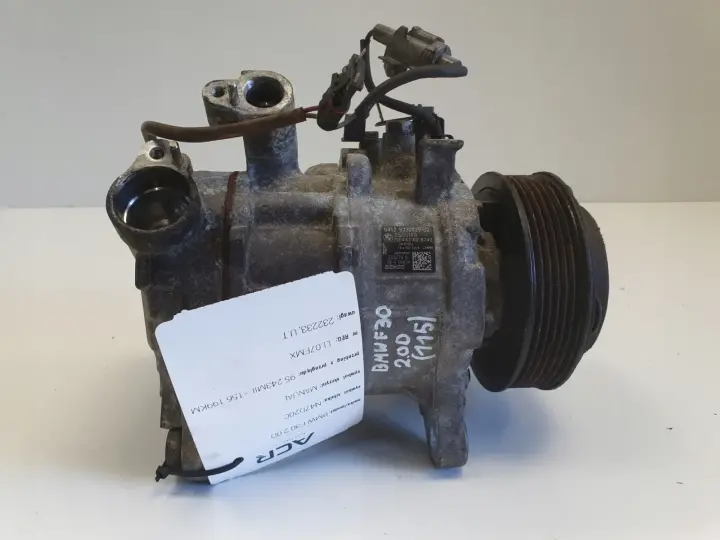 BMW F30 2.0 D SPRĘŻARKA KLIMATYZACJI 9330829-02