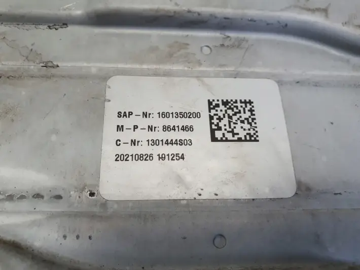 Volvo XC60 II 2.0 D B4 Mild Hybrid INTERCOOLER chłodnica 8641466 D420T8