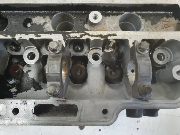 Opel Meriva A 1.4 16V GŁOWICA CYLINDRÓW Z14XEP 55355430