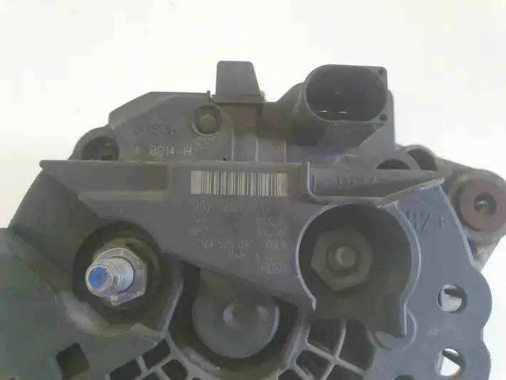 VW Caddy III 1.6 TDI ALTERNATOR 06F903023F