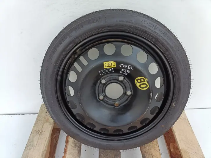 Opel Vectra C Astra H KOŁO DOJAZDOWE dojazdówka 115/70 R16 5x110 2160132