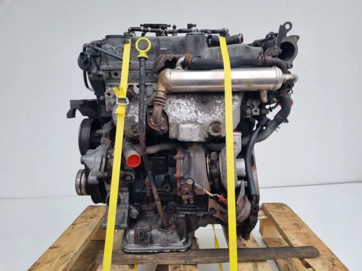 SILNIK KOMPLET Opel Astra III H 1.7 CDTI ładnie pali Z17DTH DENSO