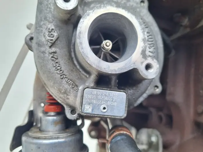 SILNIK BEZ OSPRZĘTU Renault Fluence 1.5 DCI 110KM K9K837