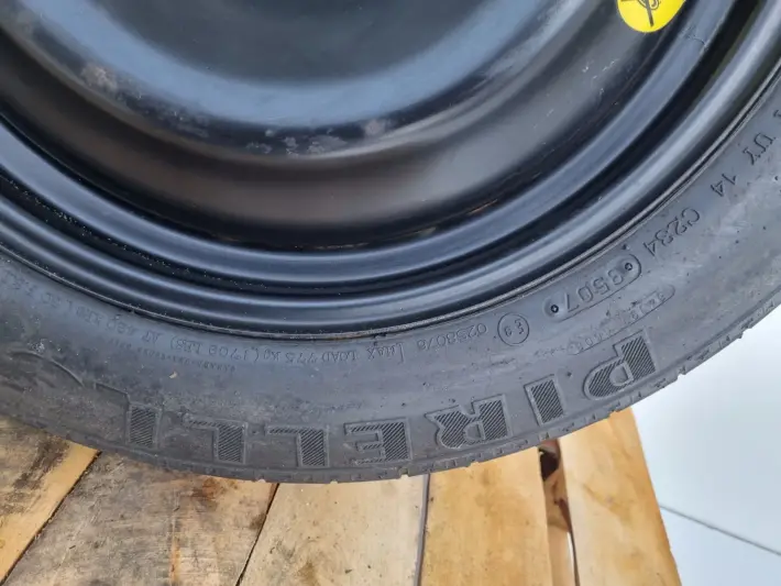 Ford C-Max Focus Mk2 II KOŁO DOJAZDOWE dojazdówka 125/85 R16 5x108 1S71MH