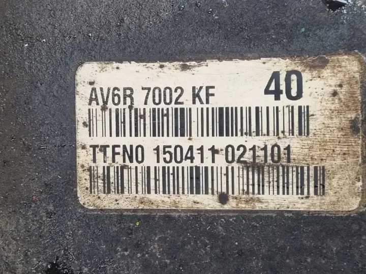 Ford Focus MK3 1.6 TDCI SKRZYNIA BIEGÓW AV6R-7002-KF manualna MANUAL